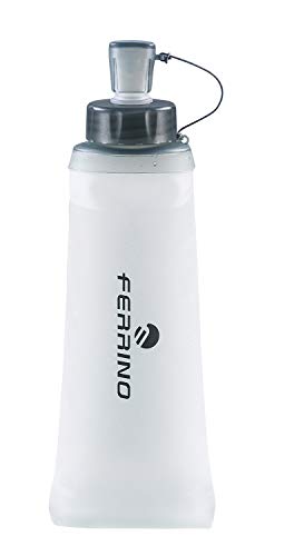 Ferrino Soft Flask Trinkflasche Running, Weiß, 0.50 l von Ferrino