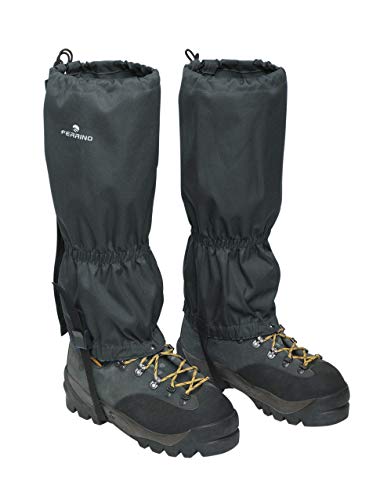 Ferrino Unisex – Erwachsene Stelvio Gamaschen, Schwarz, L Ferrino Unisex – Erwachsene Stelvio Gamaschen, Schwarz, L von Ferrino