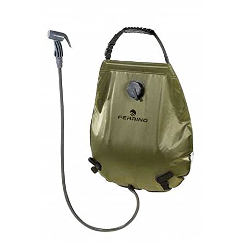 Ferrino Sunshower Deluxe Dusche tragbar, Grün, L Ferrino Sunshower Deluxe Dusche tragbar, Grün, L von Ferrino
