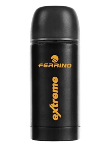 Ferrino Extreme Thermoskanne Stahl, schwarz, 0.35 Ferrino Extreme Thermoskanne Stahl, schwarz, 0.35 von Ferrino