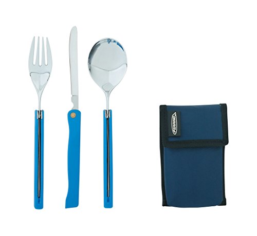 Ferrino Travel Besteck, Blau, 15 cm Ferrino Travel Besteck, Blau, 15 cm von Ferrino