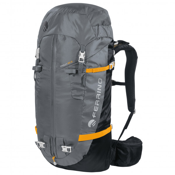 Ferrino - Triolet 48 + 5 - Tourenrucksack Gr 48 + 5 l grau von Ferrino