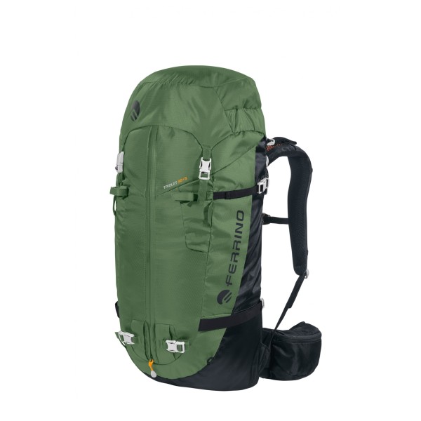 Ferrino - Triolet 48 + 5 - Tourenrucksack Gr 48 + 5 l oliv Ferrino - Triolet 48 + 5 - Tourenrucksack Gr 48 + 5 l oliv von Ferrino