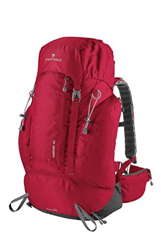 Ferrino Unisex – Erwachsene Durance Rucksack, Bordeaux, 40 L von Ferrino