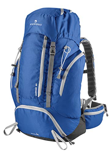 Ferrino Unisex – Erwachsene Durance Rucksack, blau, 30 L von Ferrino