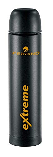 Ferrino Unisex-Erwachsene Extreme Thermoskanne, Schwarz, 1 L Ferrino Unisex-Erwachsene Extreme Thermoskanne, Schwarz, 1 L von Ferrino