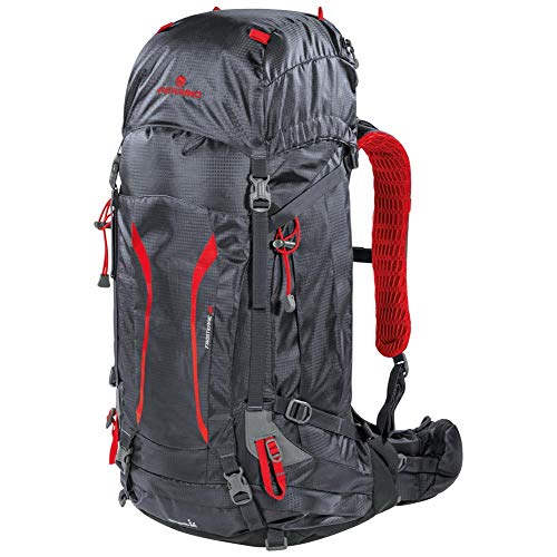 Ferrino Unisex – Erwachsene Finisterre Rucksack, schwarz, 48 L Ferrino Unisex – Erwachsene Finisterre Rucksack, schwarz, 48 L von Ferrino