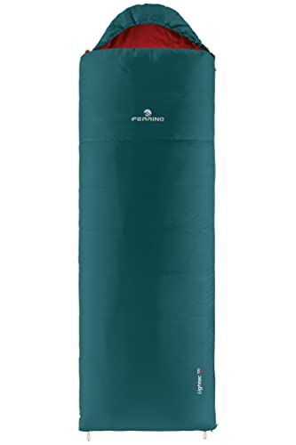 Ferrino Unisex – Erwachsene Lightech Sack Schlafsack, Künstliches Quadrat Grün, 700g von Ferrino