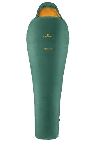 Ferrino Unisex – Erwachsene Lightec Schlafsack, Grün, 550 Ferrino Unisex – Erwachsene Lightec Schlafsack, Grün, 550 von Ferrino