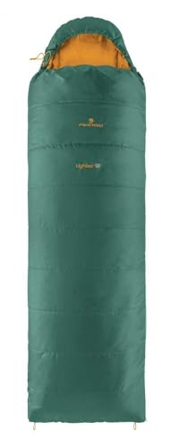 Ferrino Unisex – Erwachsene Lightec Schlafsack, grün, 215 x 75 Ferrino Unisex – Erwachsene Lightec Schlafsack, grün, 215 x 75 von Ferrino