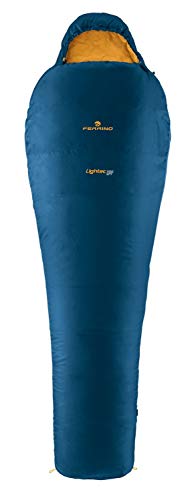 Ferrino Unisex – Erwachsene Lightec Shingle Schlafsack, blau, 215 x 80 Ferrino Unisex – Erwachsene Lightec Shingle Schlafsack, blau, 215 x 80 von Ferrino