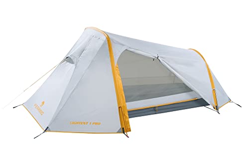 Ferrino Unisex – Erwachsene Lightent Pro Zelt, Hellgrau, 1 Person Ferrino Unisex – Erwachsene Lightent Pro Zelt, Hellgrau, 1 Person von Ferrino