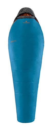 Ferrino Unisex – Erwachsene Nightec 600 Lite Schlafsack, dunkelgrau, 220 x 80 cm Ferrino Unisex – Erwachsene Nightec 600 Lite Schlafsack, dunkelgrau, 220 x 80 cm von Ferrino