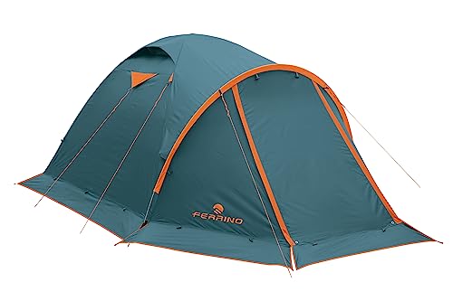 Ferrino Skyline 3 Campingzelt, Blau und Orange, 3 Seats von Ferrino