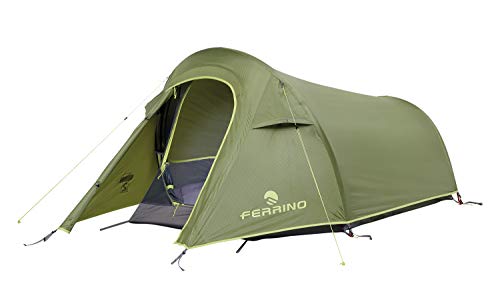 Ferrino Unisex – Erwachsene Sling Zelt, grün, 270 x 120 x 90 cm von Ferrino