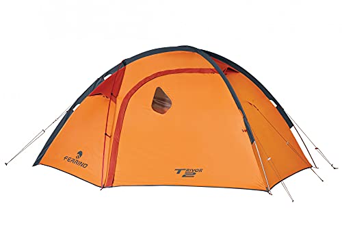 Ferrino Unisex – Erwachsene Trivor Zelt, Orange, 2 Personen Ferrino Unisex – Erwachsene Trivor Zelt, Orange, 2 Personen von Ferrino