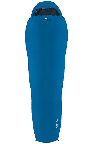 Ferrino Unisex – Erwachsene Yukon Schlafsack, Blau, Einheitsgröße Ferrino Unisex – Erwachsene Yukon Schlafsack, Blau, Einheitsgröße von Ferrino