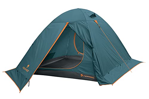 Ferrino Unisex-Erwachsene Tent Kalahari 3 Zelt, Blue (blau), Einheitsgröße von Ferrino