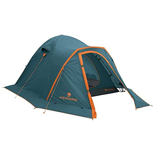 Ferrino Unisex-Youth Tenerè 3 Vorhang, 2 Eingänge, Davon 1 mit Moskitonetz, blau, 3 Ferrino Unisex-Youth Tenerè 3 Vorhang, 2 Eingänge, Davon 1 mit Moskitonetz, blau, 3 von Ferrino