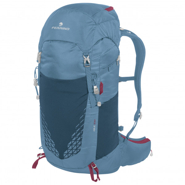 Ferrino - Women's Agile 23 - Wanderrucksack Gr 23 l blau;rot von Ferrino