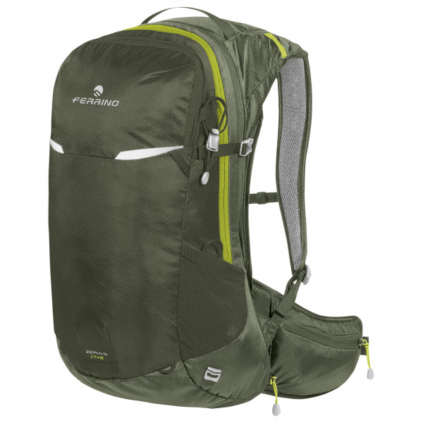 Ferrino - Zephyr 17+3 - Bike-Rucksack Gr 17 + 3 l oliv von Ferrino