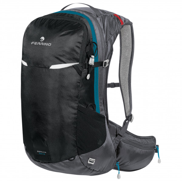 Ferrino - Zephyr 22+3 - Bike-Rucksack Gr 22 + 3 l schwarz/grau von Ferrino