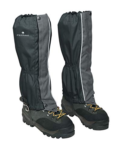 Ferrino Zermatt Schneegamaschen Unisex - Erwachsene L Schwarz Ferrino Zermatt Schneegamaschen Unisex - Erwachsene L Schwarz von Ferrino