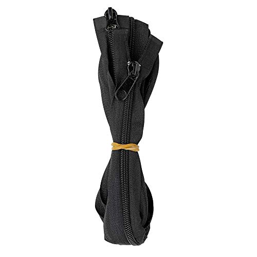 Ferrino Zipper N.8 Detachable 180 cm. Zubehör, Bergsteigen und Trekking, Unisex, für Erwachsene, Schwarz, Einheitsgröße Ferrino Zipper N.8 Detachable 180 cm. Zubehör, Bergsteigen und Trekking, Unisex, für Erwachsene, Schwarz, Einheitsgröße von Ferrino