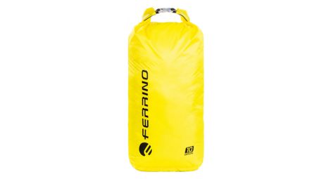 ferrino drylite lt 10 gelbe tasche von Ferrino