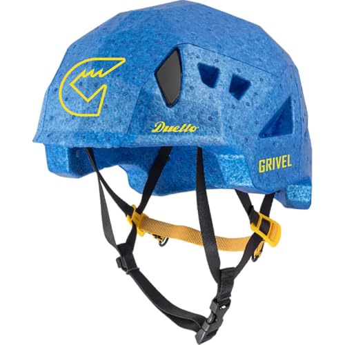 Grivel Duetto Blue Casco escal/Alpin.y esquí CE, HELME, gvhedue-blu Grivel Duetto Blue Casco escal/Alpin.y esquí CE, HELME, gvhedue-blu von Ferrino