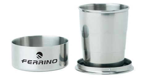 becher ferrino edelstahl faltbarer becher grau becher ferrino edelstahl faltbarer becher grau von Ferrino