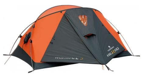 ferrino maverick 2 zelt schwarz orange von Ferrino