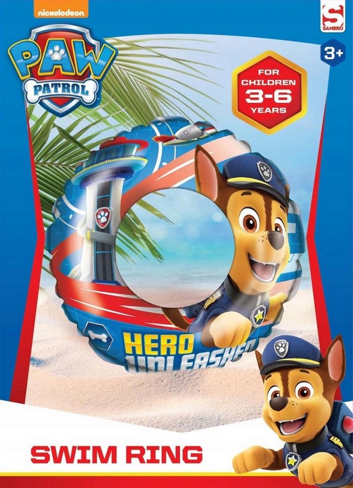 Festivalartikel Badeanzug Aufblasbares Schwimmring für Kinder - Paw Patrol Festivalartikel Badeanzug Aufblasbares Schwimmring für Kinder - Paw Patrol von Festivalartikel