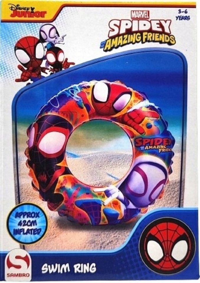 Festivalartikel Badeanzug Marvel Spidey Schwimmring + Schwimmflügel Set Festivalartikel Badeanzug Marvel Spidey Schwimmring + Schwimmflügel Set von Festivalartikel