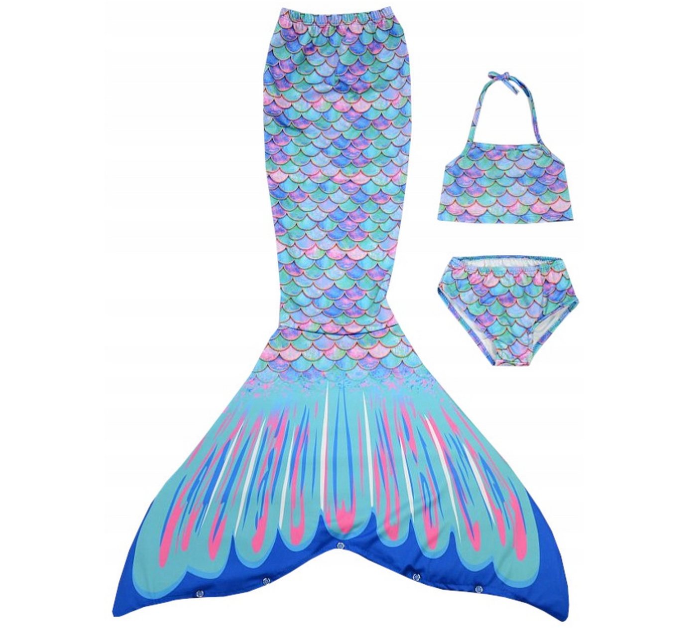 Festivalartikel Badeanzug Zweiteiliger Badeanzug Mädchen Meerjungfrau Mermaid Festivalartikel Badeanzug Zweiteiliger Badeanzug Mädchen Meerjungfrau Mermaid von Festivalartikel