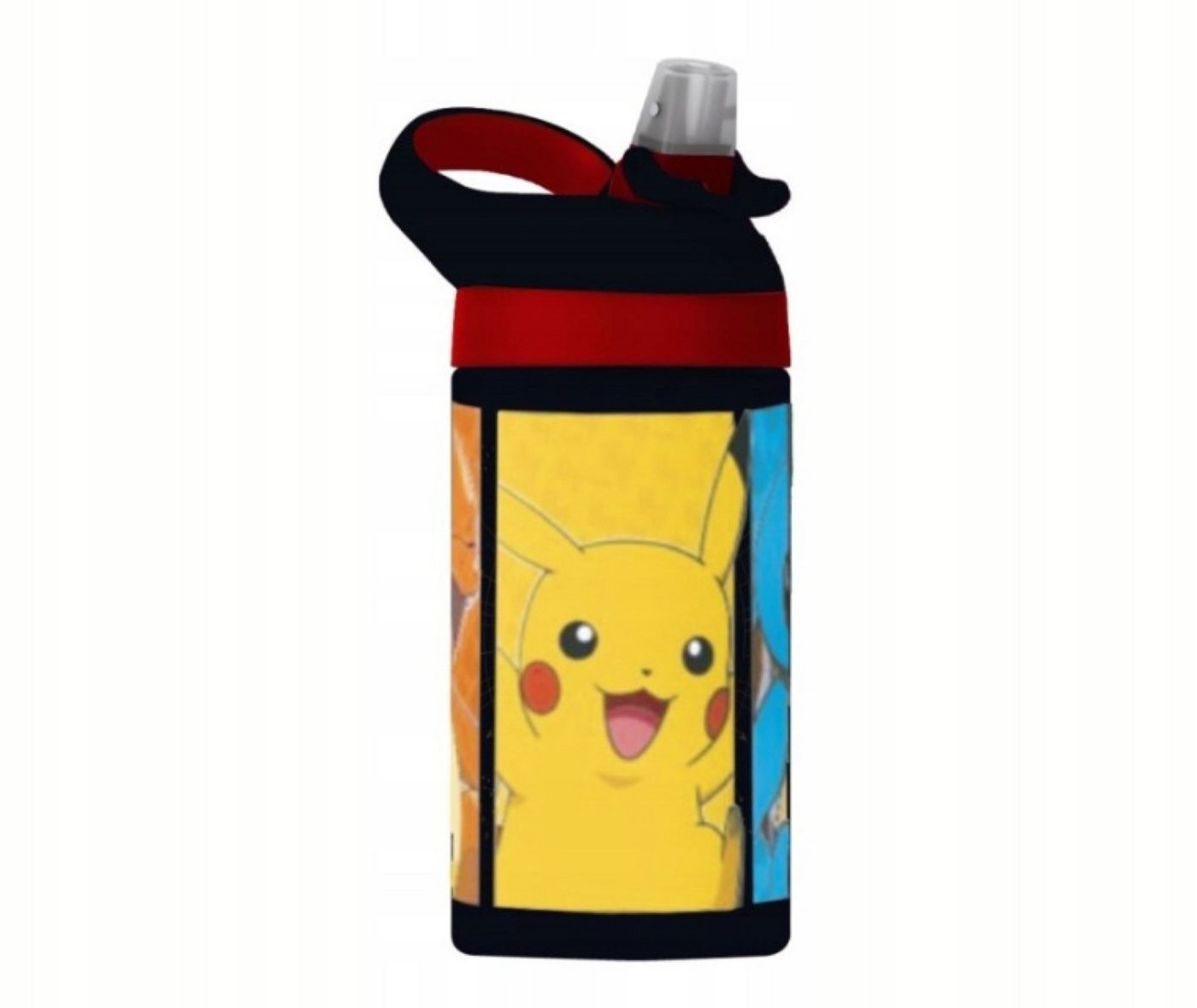 Festivalartikel Trinkflasche Pikachu Pokemon Trinkflasche 430ml Kids Festivalartikel Trinkflasche Pikachu Pokemon Trinkflasche 430ml Kids von Festivalartikel