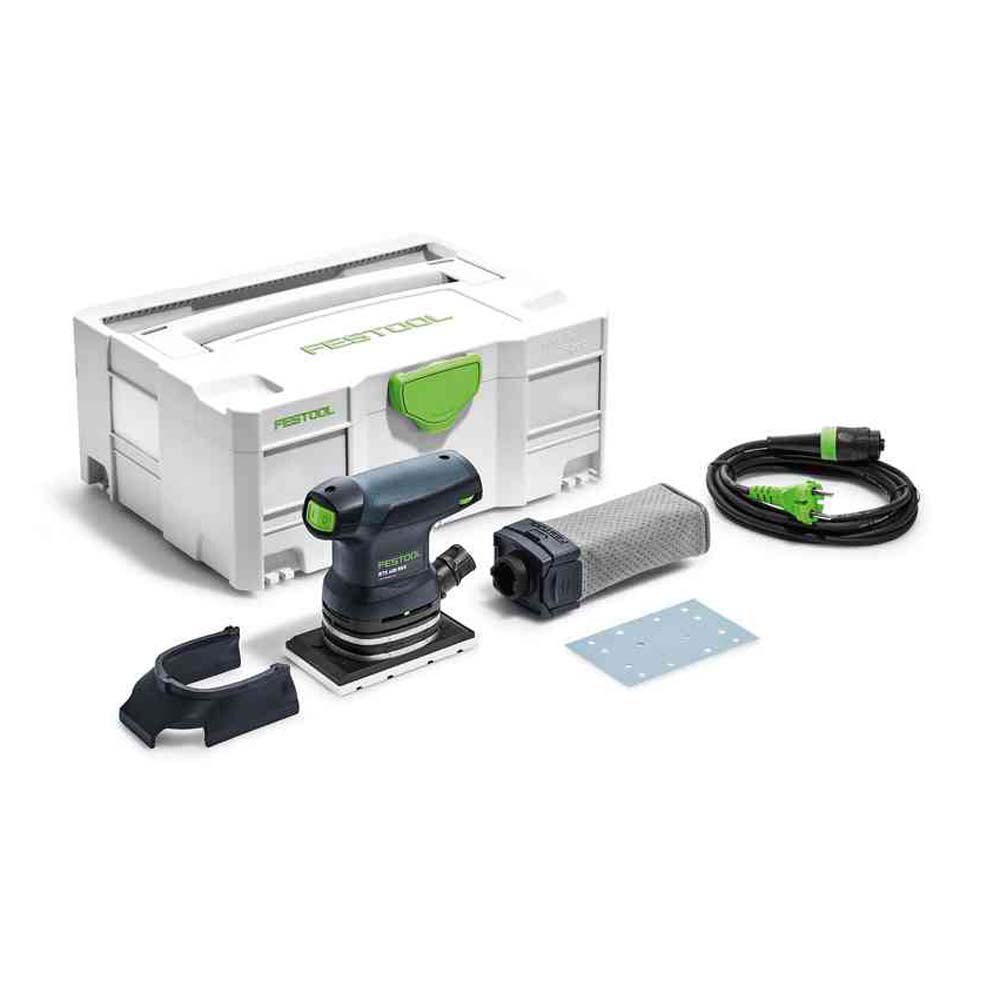 Festool Rts 400 Req-plus Rotorbital Sander Silber One Size / EU Plug 220V Festool Rts 400 Req-plus Rotorbital Sander Silber One Size / EU Plug 220V von Festool