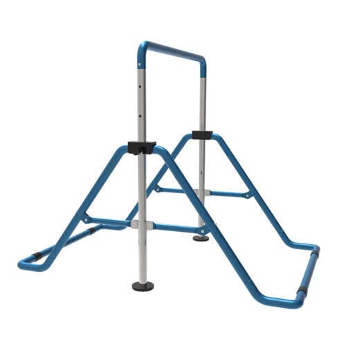 Kinderturnen Stufenbarren Gymnastik Sport Stabilisator Barren, zusammenklappbar Nivellierlatte Nivellierlatte Trainingsgerät Outdoor Fitness höhenverstellbar Kinderturnen Stufenbarren Gymnastik Sport Stabilisator Barren, zusammenklappbar Nivellierlatte Nivellierlatte Trainingsgerät Outdoor Fitness höhenverstellbar von Fetcoi