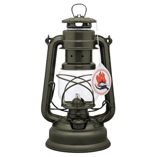 Feuerhand Sturmlaterne Baby Special 276 - Made in Germany seit 1893 - Petroleumlampe aus pulverbeschichtetem Stahl und bruchsicherem Glas - Oliv Feuerhand Sturmlaterne Baby Special 276 - Made in Germany seit 1893 - Petroleumlampe aus pulverbeschichtetem Stahl und bruchsicherem Glas - Oliv von Feuerhand