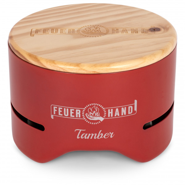 Feuerhand - Tischgrill Tamber - Grill ruby von Feuerhand
