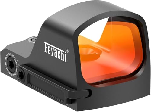 Feyachi RDS-59 Red Dot Visier für Pistole 3 MOA Micro Handgun Rotpunktvisier Zielfernrohr Mini Visier mit Adapterplatte für MOS & Picatinny-Montage Feyachi RDS-59 Red Dot Visier für Pistole 3 MOA Micro Handgun Rotpunktvisier Zielfernrohr Mini Visier mit Adapterplatte für MOS & Picatinny-Montage von Feyachi