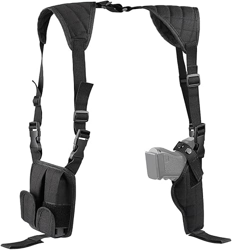 Feyachi Schulterholster Pistolenholster Universal Vertikal Pistolenholster Verstellbar Für Die Meisten Pistolen… Feyachi Schulterholster Pistolenholster Universal Vertikal Pistolenholster Verstellbar Für Die Meisten Pistolen… von Feyachi