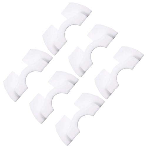 Fhkpsqkcn 6Pcs Elektrische Roller Gabel Dämpfung Gummi Pad Vibrationen Dämpfer Elektrische Roller Shake Minderer von Fhkpsqkcn