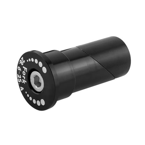 Fhkpsqkcn Faltrad Gabel Erweiterung Adapter 22 2mm 25 4mm Gabel Erweiterung Anschluss Adapter Radfahren Zubehör Dauerhaft von Fhkpsqkcn