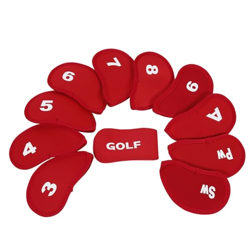 Fhkpsqkcn Golfkopfschutz für Drivergolf, Kopfgolf, Putter, Schutzschutz, Golfschlägerhaube, Schlägerhaube von Fhkpsqkcn