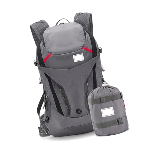 Fhkpsqkcn Leichter Rucksack für Herren und Damen, Sport, Reisen, Camping, Wandern, Trekking, Klettern, Outdoor-Rucksack von Fhkpsqkcn