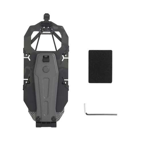 Fhkpsqkcn Molles Handyhalterung Tacticals Rotierender Telefonhalter Brust Handyplattenträger Für Die Jagd von Fhkpsqkcn