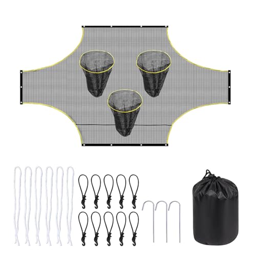 Fhkpsqkcn Scoring Training Equipment Shots Targets Net Football Training Net Soccer Net Soccer Targets Sheet With Scoring Zones von Fhkpsqkcn