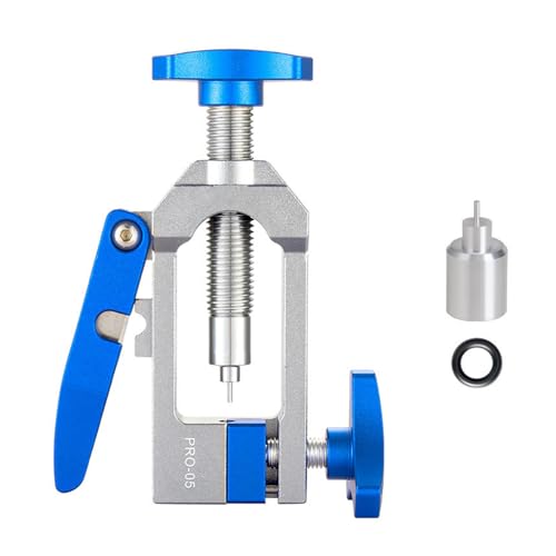 Fhkpsqkcn Werkzeug Zum Einführen Von Hydraulischen Scheibenbremsschläuchen Für Mountainbikes Hydraulische Scheibenbremsschlauchschneider Nadelwerkzeug Für Fahrräder von Fhkpsqkcn