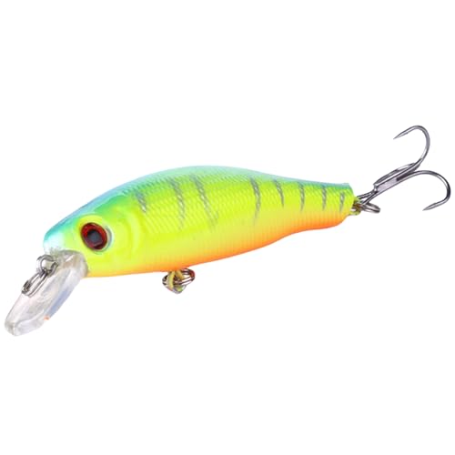 Künstliche Köder 8 9 G Jerkbait Wobbler Forelle Walleye Köder Swimbait Minnow Angelköder Für Salzwasserfischen von Fhkpsqkcn